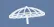 The Shady Notes umbrella icon in the macOS menu bar.